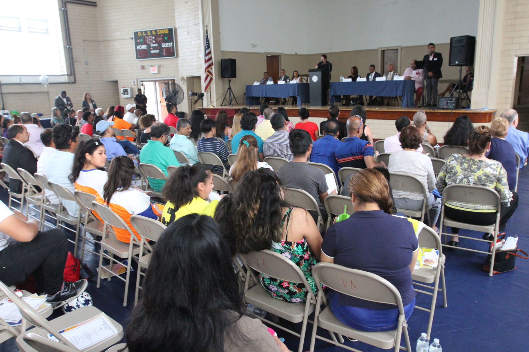 Spanish Town Hall Meeting